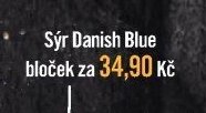 Sýr Danish Blue bloček
