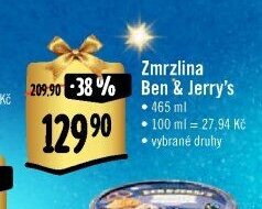 Zmrzlina Ben & Jerry's Vegan