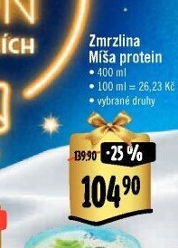 Zmrzlina Míša protein
