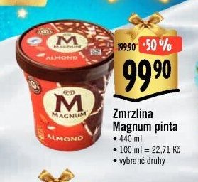 Zmrzlina Magnum pinta