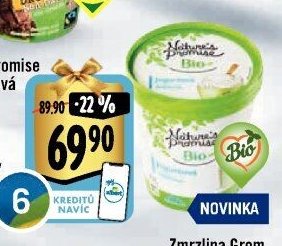 Nature's Promise Bio Jogurtová zmrzlina