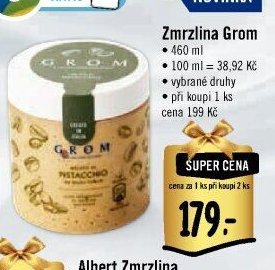 Zmrzlina Grom