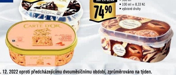 Zmrzlina Magnum mini multipack