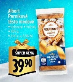 Albert Perníkové těsto medové