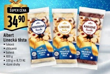 Albert Linecká těsta