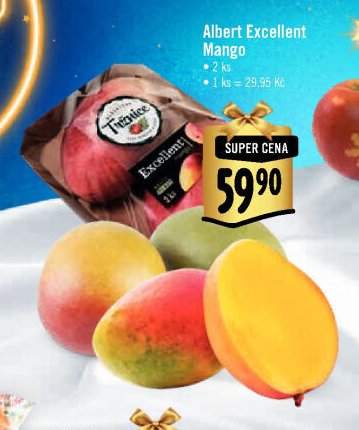 Albert Excellent Mango