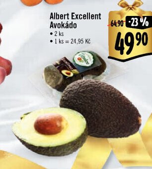 Albert Excellent Avokádo