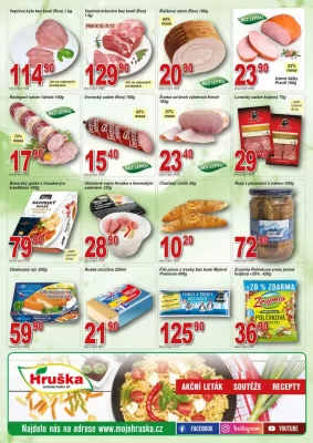 akční leták Hruška 6.12.2022-12.12.2022