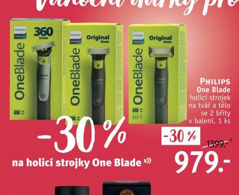 PHILIPS One Blade holicí strojek