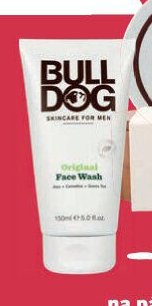 BULL DOG Original Face Wash