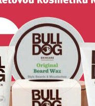 BULL DOG Original Beard Wax