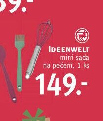 IDEENWELT mini sada na pečení