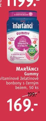 MARŤÁNCI Gummy