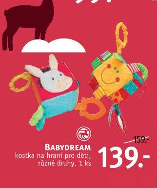 BABYDREAM kostka na hraní