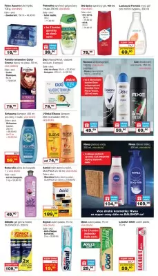 akční leták Barvy a laky drogerie 6.12.2022-23.12.2022