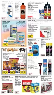 akční leták Barvy a laky drogerie 6.12.2022-23.12.2022