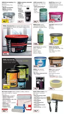 akční leták Barvy a laky drogerie 6.12.2022-23.12.2022