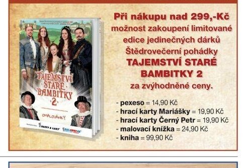 Tajemství staré Bambitky 2