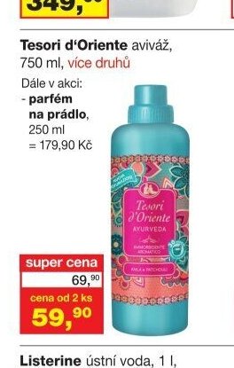 Tesori d'Oriente aviváž