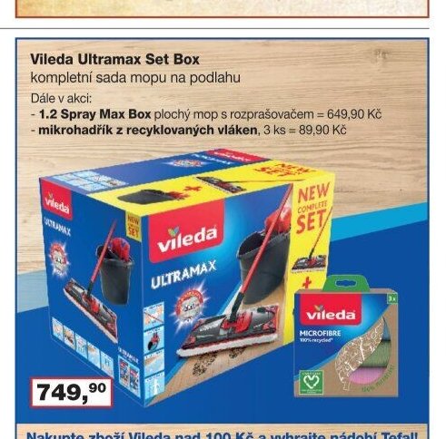 Vileda Ultramax Set Box