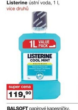 Listerine ústní voda