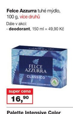 Felce Azzurra tuhé mýdlo