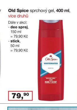 Old Spice sprchový gel