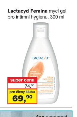 Lactacyd Femina mycí gel