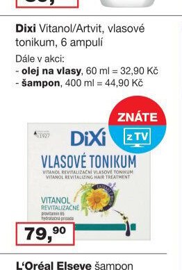 Dixi Vitanol vlasové tonikum