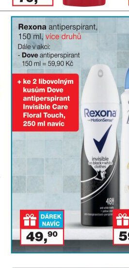 Rexona antiperspirant