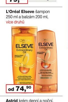 L'Oréal Elseve šampon a balzám