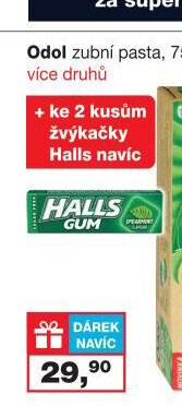 Halls žvýkačky