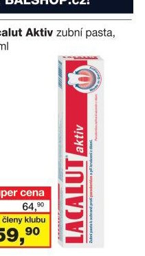 Lacalut Aktiv zubní pasta