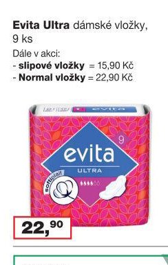 Evita Ultra dámské vložky