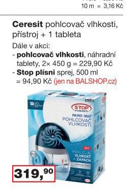 Ceresit pohlcovač vlhkosti