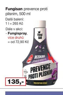 Fungisan prevence proti plísním, 500 ml