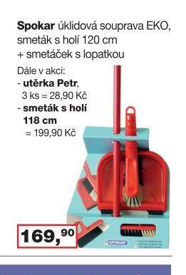 Spokar úklidová souprava EKO