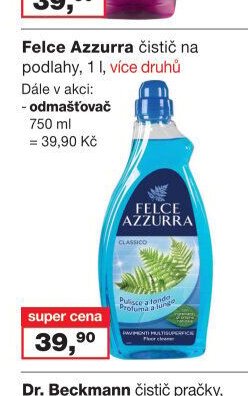 Felce Azzurra čistič na podlahy, 1 l