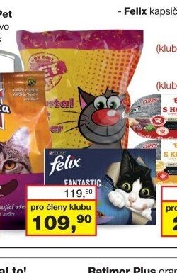 Felix kapsičky pro kočky