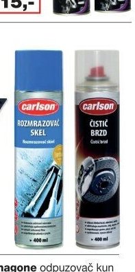 Carlson čistič brzd, 400 ml