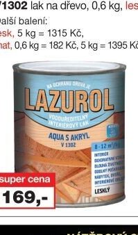 LAZUROL Aqua S Akryl