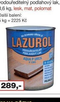 LAZUROL Aqua P Urex V1301