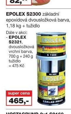 EPOLEX S2300 základní