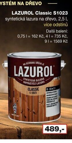 LAZUROL Classic S1023