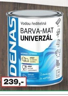 DENAS univerzál mat