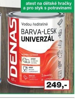 DENAS univerzál lesk