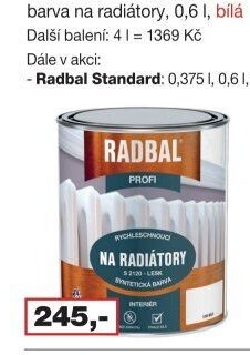 RADBAL Profi S2120