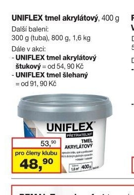 UNIFLEX tmel akrylátový, 400 g