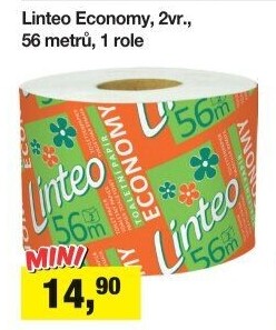 Toaletní papír Economy Linteo