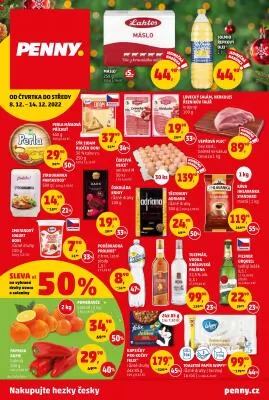 akční leták Penny Market 8.12.2022-14.12.2022